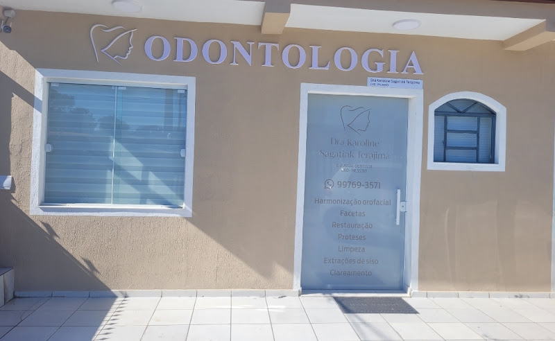 Foto 2 de Karoline Sagatink Terajima Odontologia