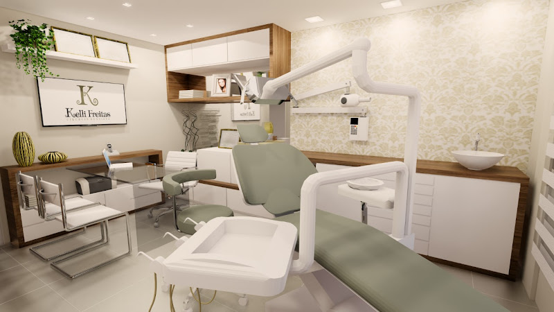 Foto 2 de Kelli Freitas - Ortodontia e Clinica Geral