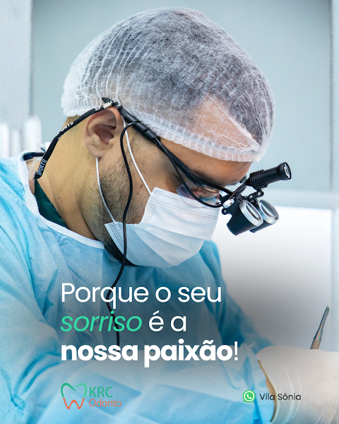 Foto de Krc Odonto Vila Sônia- Dentista na Praia Grande - Implantes - Aparelho Fixo