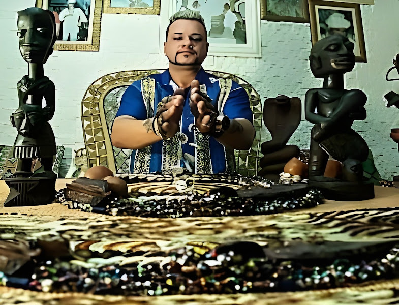 Foto 3 de KWE DANSIKÀ - Pai de Santo