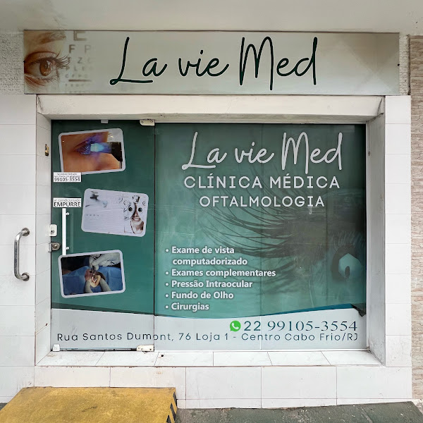 Foto 2 de La Vie Med - Clinica Oftalmológica - Cabo Frio-RJ