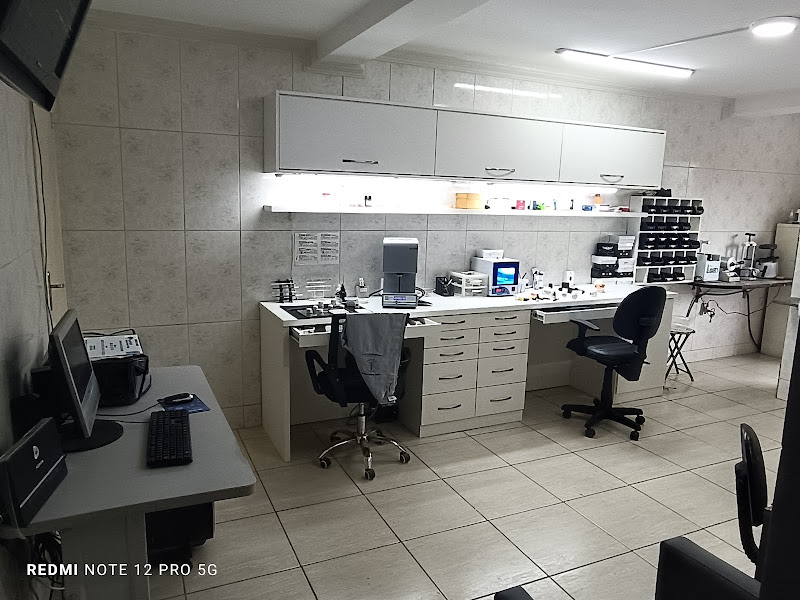 Foto de Laboratório de prótese dentária