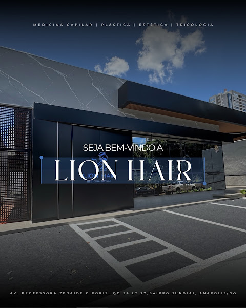 Foto 2 de Lion Hair Transplant - Transplante e Implante Capilar em Anápolis | Tratamentos para Calvície | Medicina Capilar