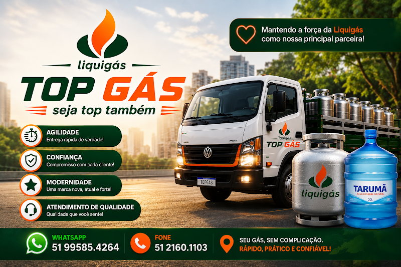 Foto 3 de Liquigás Top Gás – Depósito de Gás Alvorada