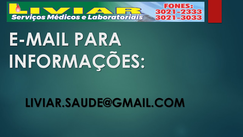 Foto 3 de Liviar Serviços Médicos, Laboratoriais e Odontológicos.