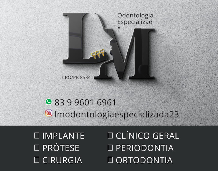 Foto 2 de LM Odontologia PB - Próteses e Implantes dentários , Clinica Odontologiaca Especializada