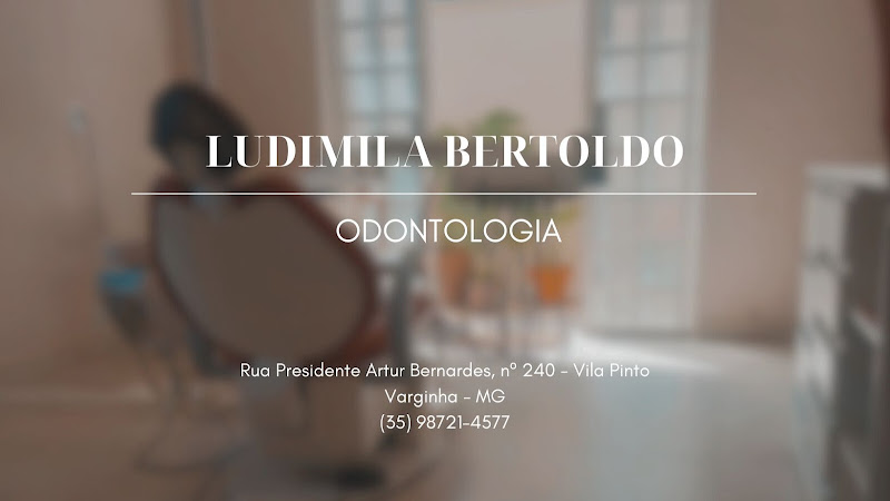 Foto 2 de Ludimila Bertoldo | Odontologia
