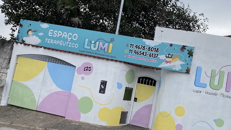 Foto 2 de LUMI - Espaço Terapêutico Lugar de Unidade Movimento e Inclusão