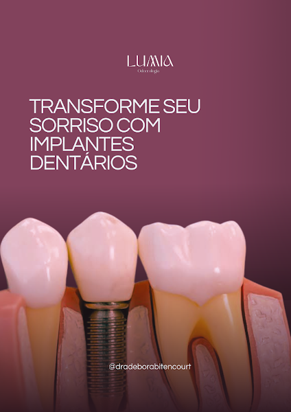 Foto 3 de Lumia Odontologia - Dra. Débora Bitencourt