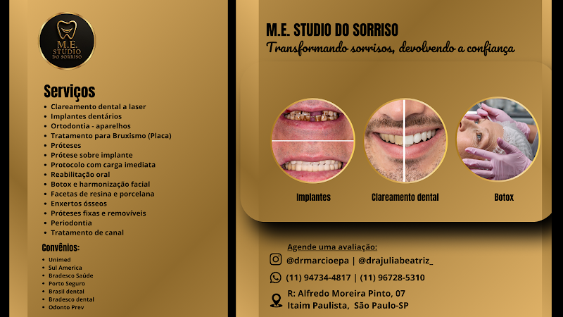Foto 2 de M.E. Studio do Sorriso