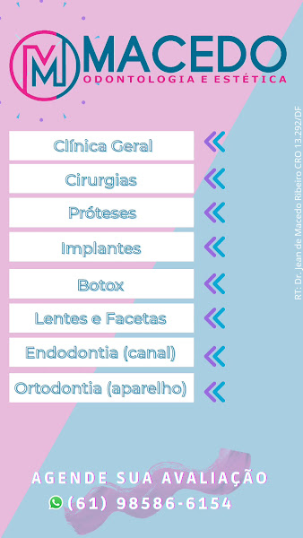 Foto 4 de Macedo Odontologia e Estética