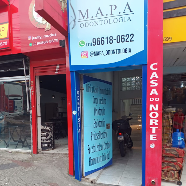Foto 2 de Mapa Odontologia - Dr. Marcos Araujo da Cruz e Dr. Pedro Henrique da Cruz no Jardim Inamar, Diadema - SP
