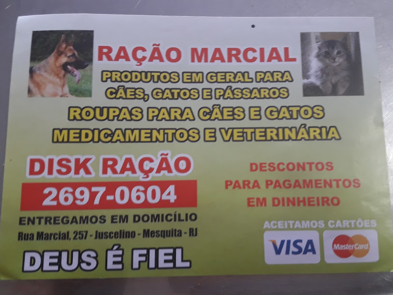 Foto 2 de Marcial Rações