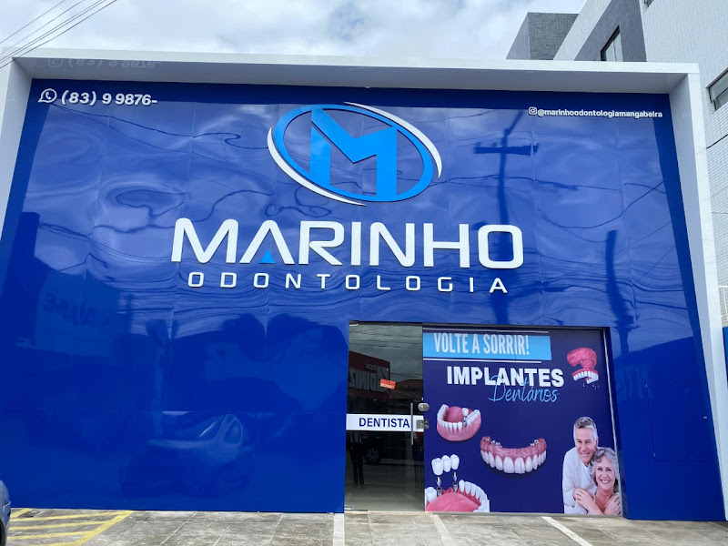 Foto 2 de Marinho Odontologia - Implantes Dentários / Lentes de Resina - Mangabeira, João Pessoa