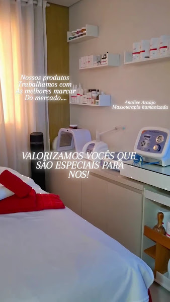 Foto 2 de Massoterapia Analice Araújo