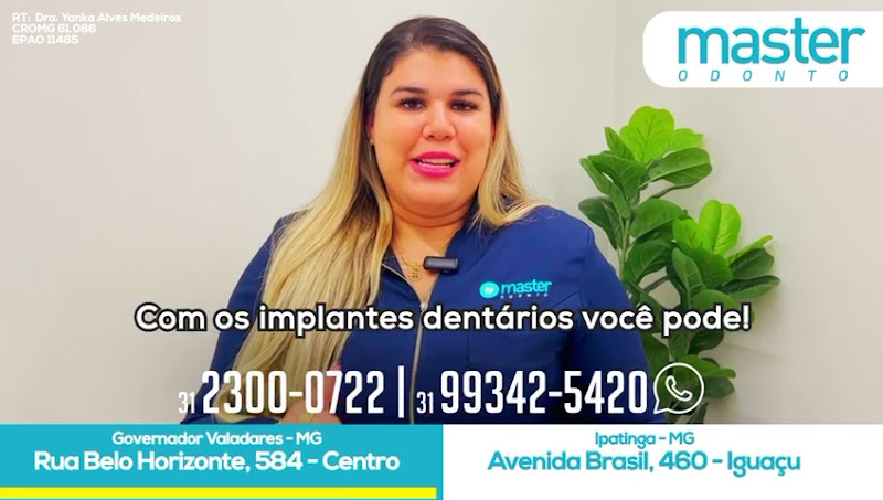 Foto 5 de Master Odonto Ipatinga - Clínica Odontológica Especializada - Implantes Dentários