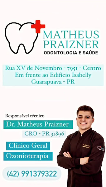 Foto 3 de Matheus Praizner - Odontologia e Saúde