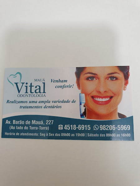 Foto 3 de Mauá Vital Odontologia