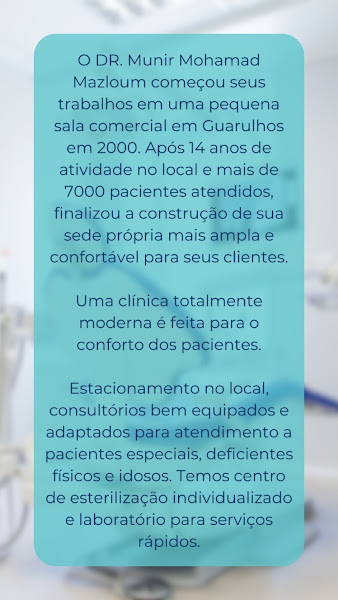 Foto 3 de Mazloum Odontologia