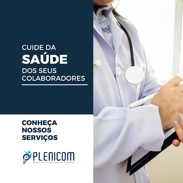 Foto 2 de Medicina Ocupacional em Santo Amaro | Plenicom