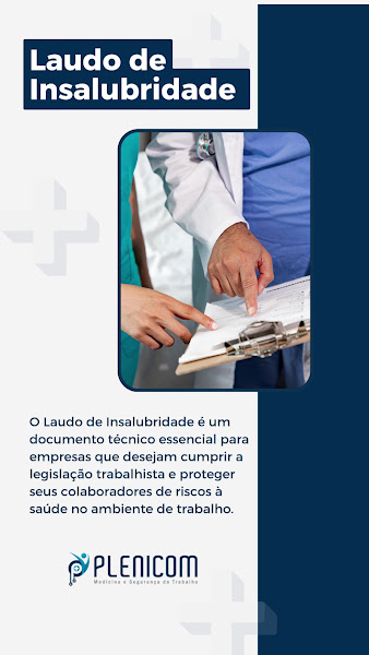 Foto 3 de Medicina Ocupacional em Santo Amaro | Plenicom