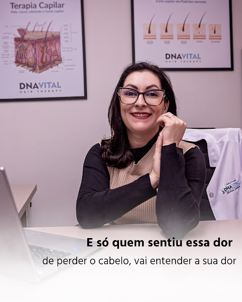 Foto de Michele Cardoso - Clínica Capilar - Tricologista - Santa Cruz do Sul