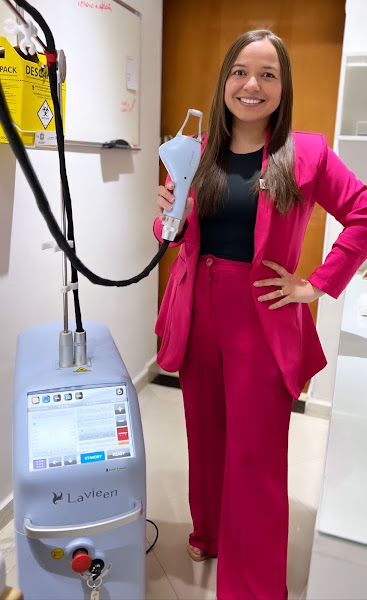 Foto 2 de Micheli Matos Estética Avançada Guarujá | Preenchimento Labial Harmonização Facial Botox Bioestimulador Colágeno Glúteo