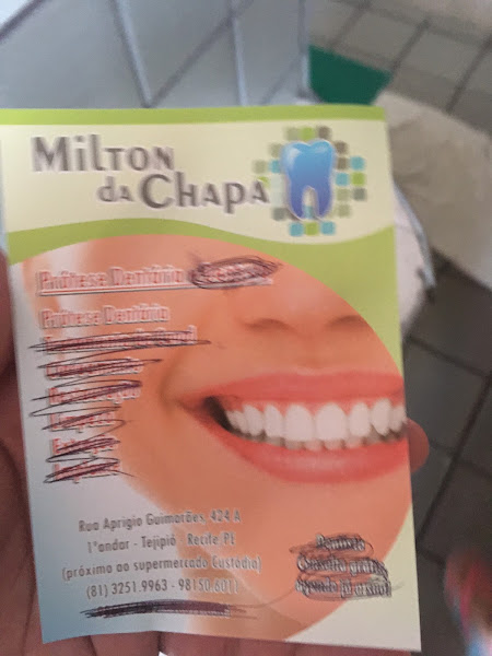 Foto 2 de Milton da chapa