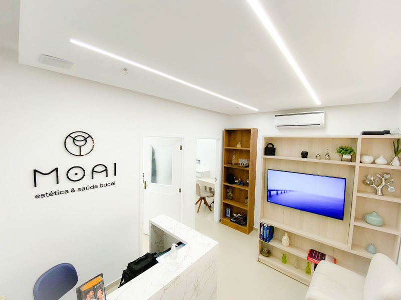 Foto 3 de Moai Odontologia | Dentista em Moema | Lente de Contato | Invisalign | Implante | Odontopediatra | Sedação Consciente