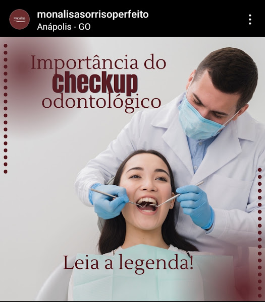 Foto 3 de 🦷🦷Monalisa sorriso perfeito| Ortodontia Implantodontia e Estética Dental em Anápolis
