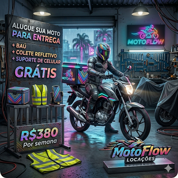 Foto 2 de Motoflow Locações
