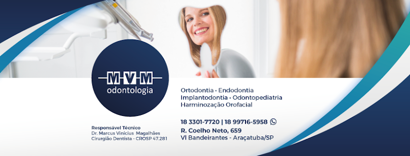 Foto 3 de MVM Ortodontia e Estética Dental - Dr. Marcus Vinícius Magalhães