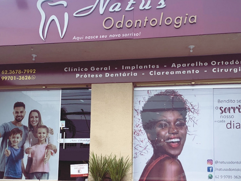 Foto de Natus Odontologia - Dentista em Goiânia | Aparelhos Transparentes