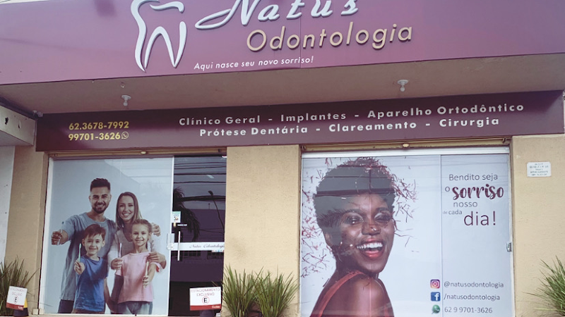 Foto 2 de Natus Odontologia - Dentista em Goiânia | Aparelhos Transparentes