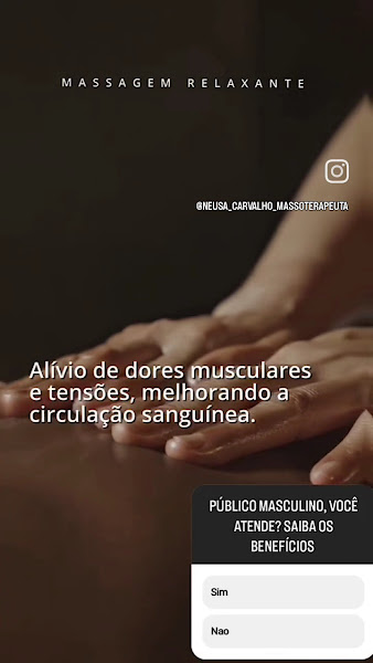 Foto 2 de 🌿Neusacarvalho massoterapeuta sao dimas .