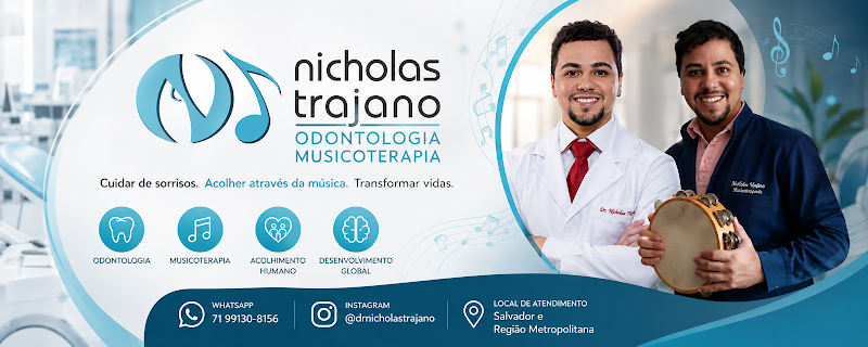 Foto 3 de Nicholas Trajano - Musicoterapia & Odontologia