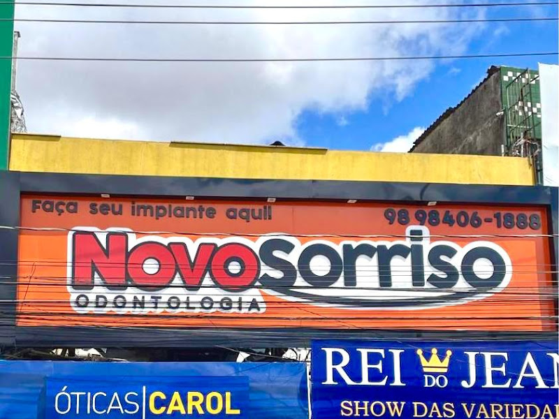 NOVO SORRISO SÃO LUÍS