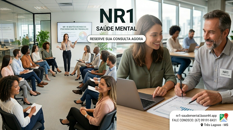Foto 2 de NR-1 DRPS -Saúde Mental Três Lagoas / Ms