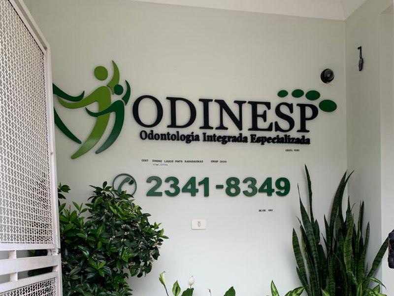 Foto de ODINESP- Odontologia Integrada Especializada - Profa Dra Simone Laucis Pinto Ramasauskas