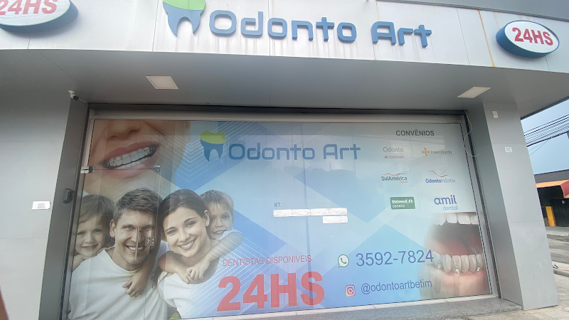 Foto 2 de ODONTO ART BETIM DENTISTA 24HORAS BETIM