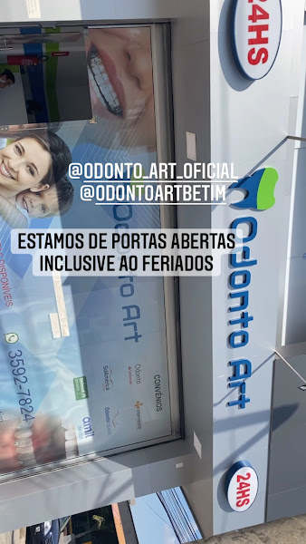 Foto 3 de ODONTO ART BETIM DENTISTA 24HORAS BETIM