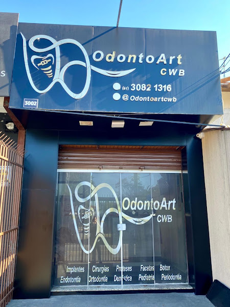 Foto de Odonto art cwb - Clinica odontológica no boqueirão | Implante dentário | Facetas em resina | Aparelho invisível