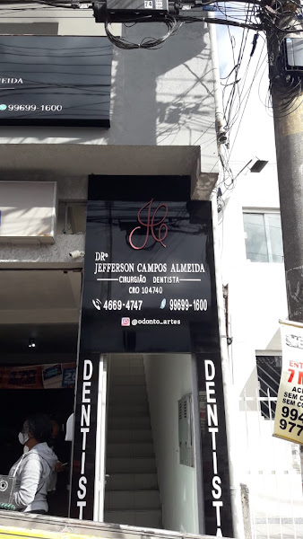 Foto 2 de Odonto Artes Dr.Jefferson Campos de Almeida