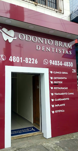 Foto 2 de Odonto Bram - Clínica Odontológica Ferraz de Vasconcelos - SP