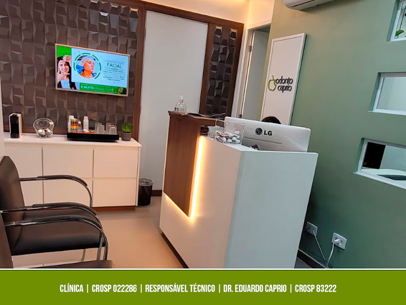 Foto 2 de Odonto Caprio - Dentista e Implante Dentário no Brooklin
