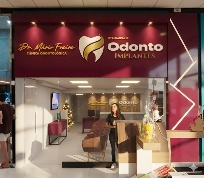Foto 2 de Odonto Implantes Especialidade / Clínica Dr.Mário Freire Shopping Guararapes