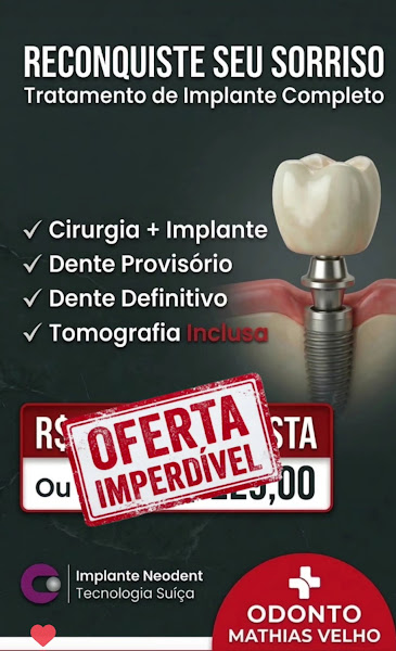 Foto 3 de Odonto Mathias Velho - Próteses e Implantes Canoas