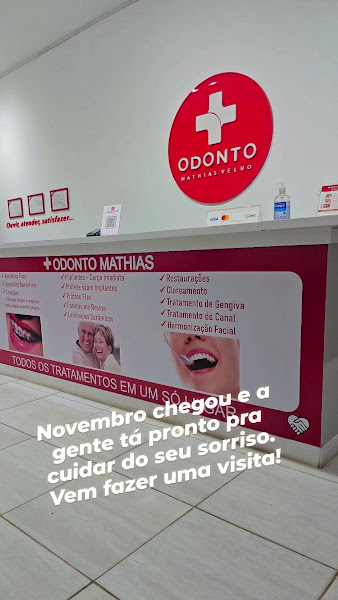 Foto 4 de Odonto Mathias Velho - Próteses e Implantes Canoas