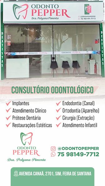 Foto 2 de Odonto Pepper Consultório Odontológico Dra Polyana Pimenta