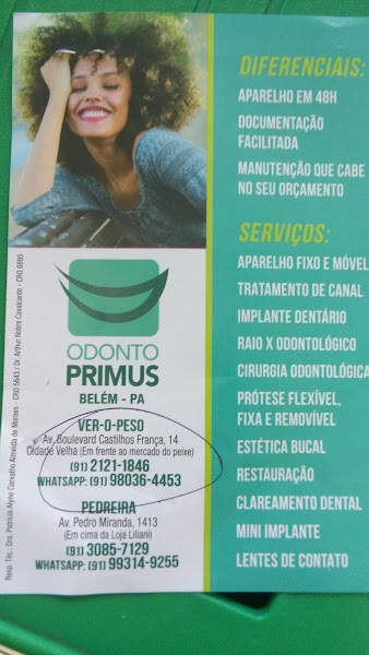 Foto 2 de Odonto Primus Veropeso